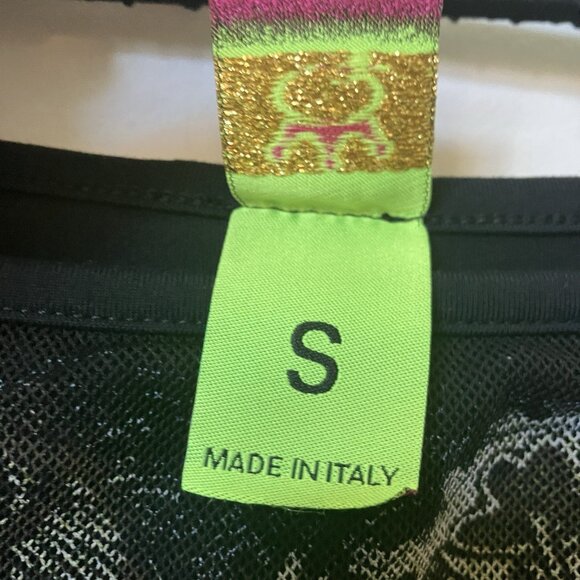 Save the Queen Dress Womens S Black Patchwork Velvet Whimsigoth Punk Rock - Picture 4 of 13